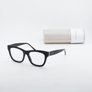 Jimmy Choo JC351 0807 00 Square 53mm Eyeglasses - Black